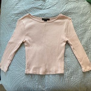 Light Pink 3/4 Length